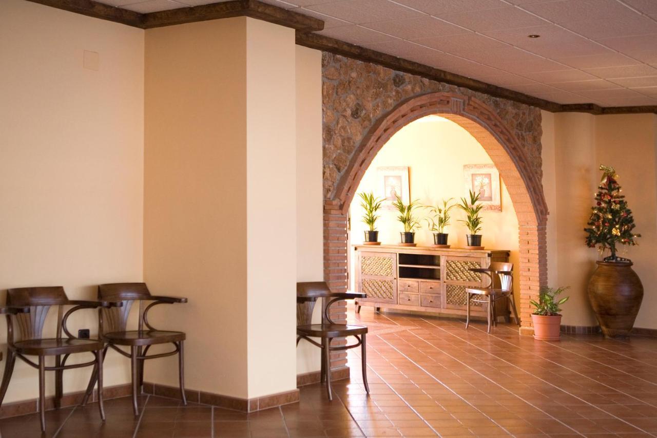 Hotel-Restaurante Cerrillo San Marcos Diezma Dış mekan fotoğraf