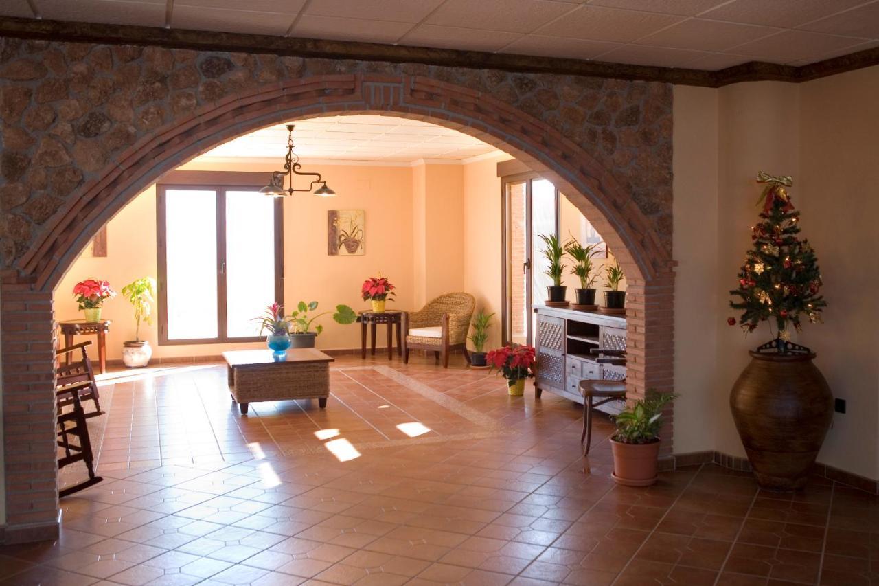 Hotel-Restaurante Cerrillo San Marcos Diezma Dış mekan fotoğraf