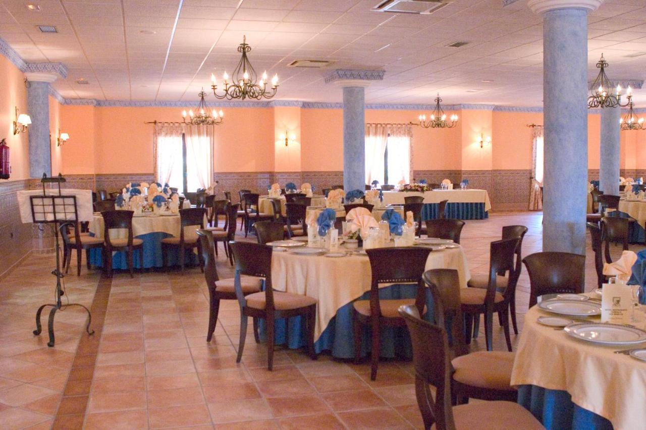 Hotel-Restaurante Cerrillo San Marcos Diezma Dış mekan fotoğraf